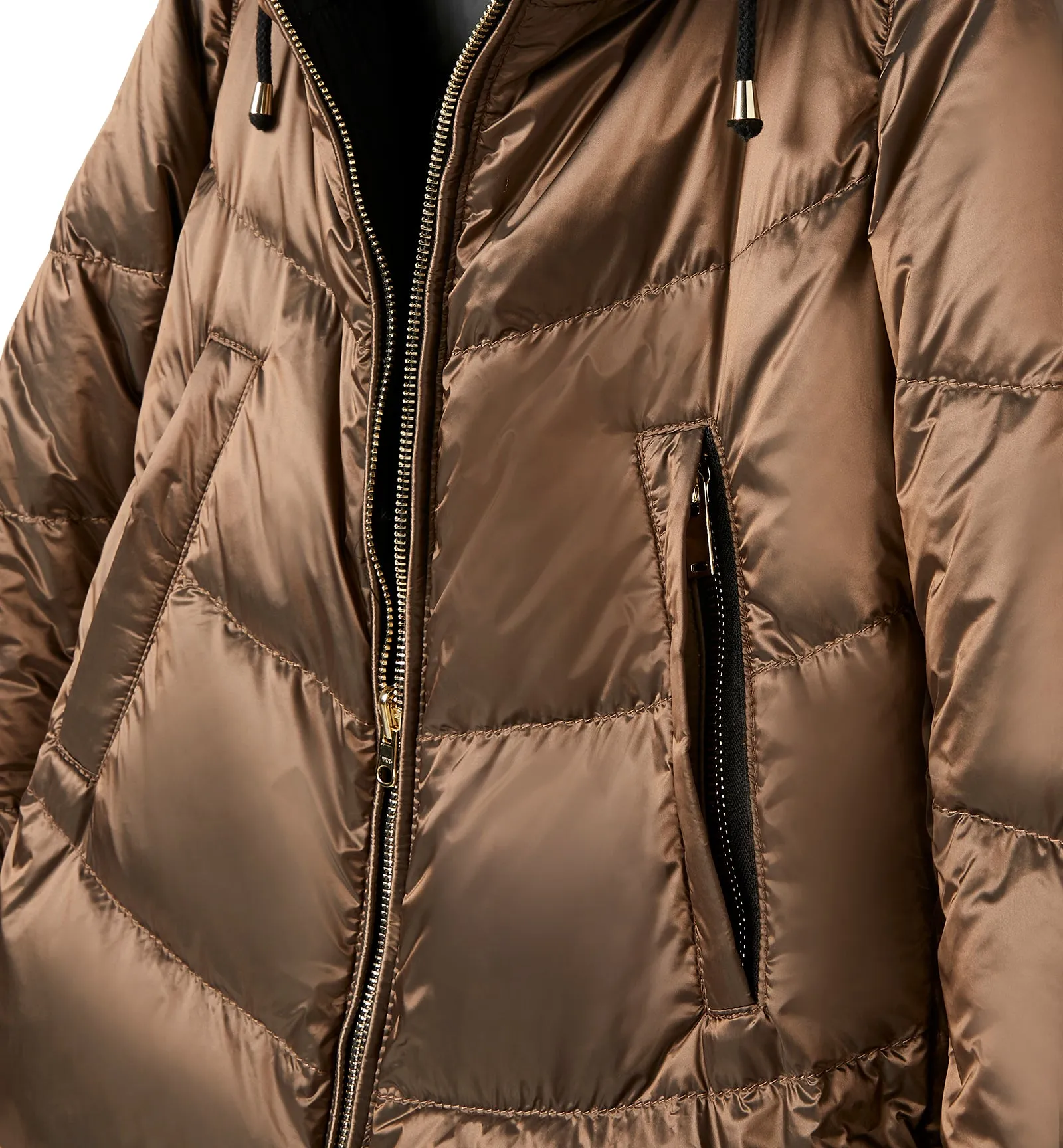 FINLO REVERSIBLE PUFFER COAT sold by La CANADIENNE product image thumbnail 2