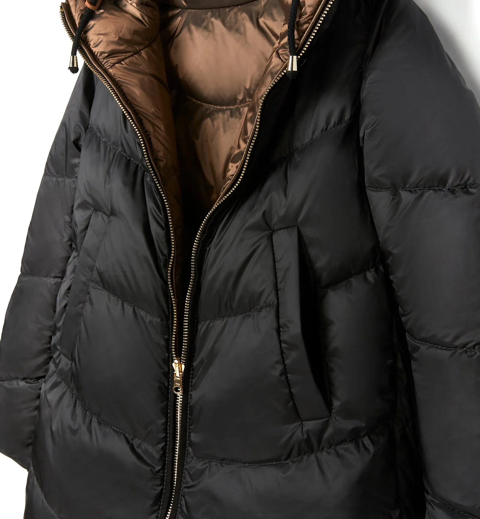 FINLO REVERSIBLE PUFFER COAT sold by La CANADIENNE product image thumbnail 5