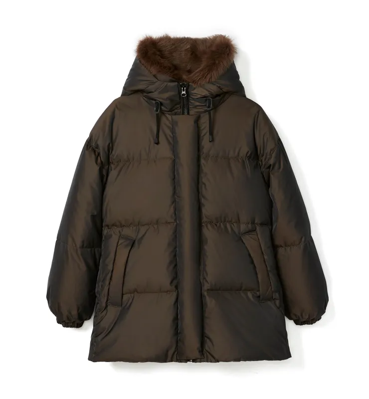 FELIPE DOWN PUFFER COAT sold by La CANADIENNE