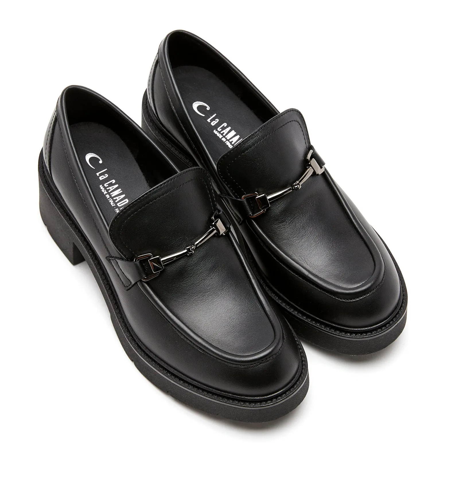 AVIS LEATHER LOAFER sold by La CANADIENNE product image thumbnail 3
