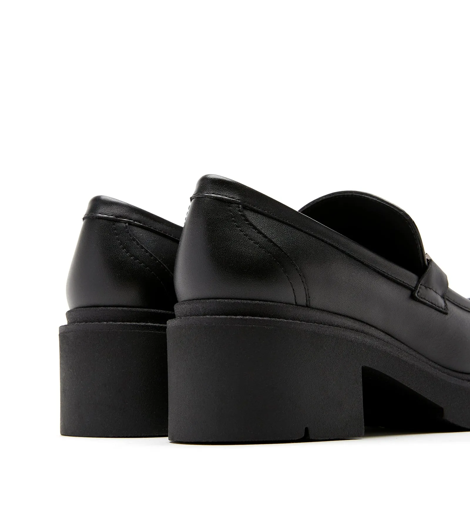 AVIS LEATHER LOAFER sold by La CANADIENNE product image thumbnail 4