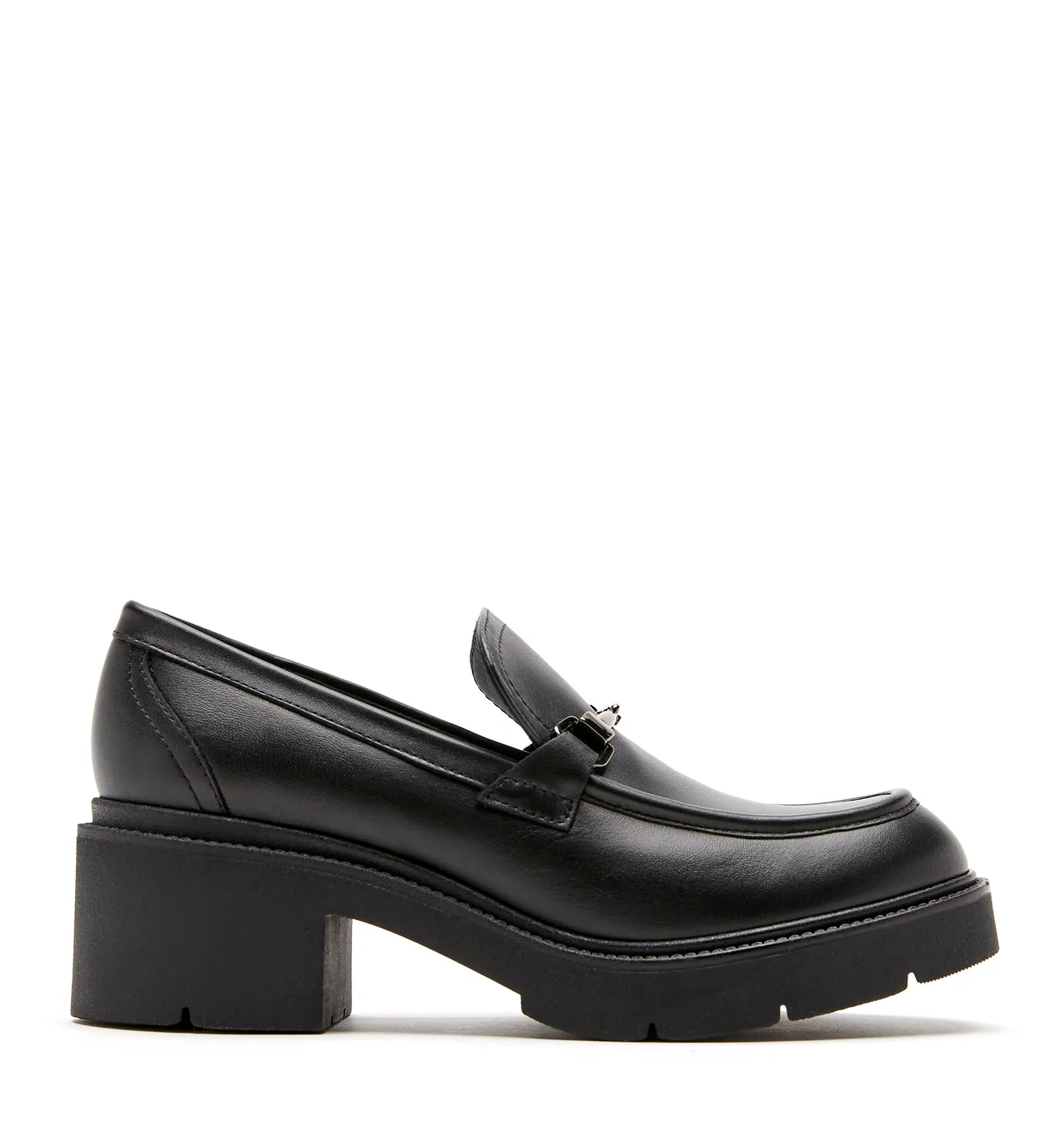 AVIS LEATHER LOAFER sold by La CANADIENNE