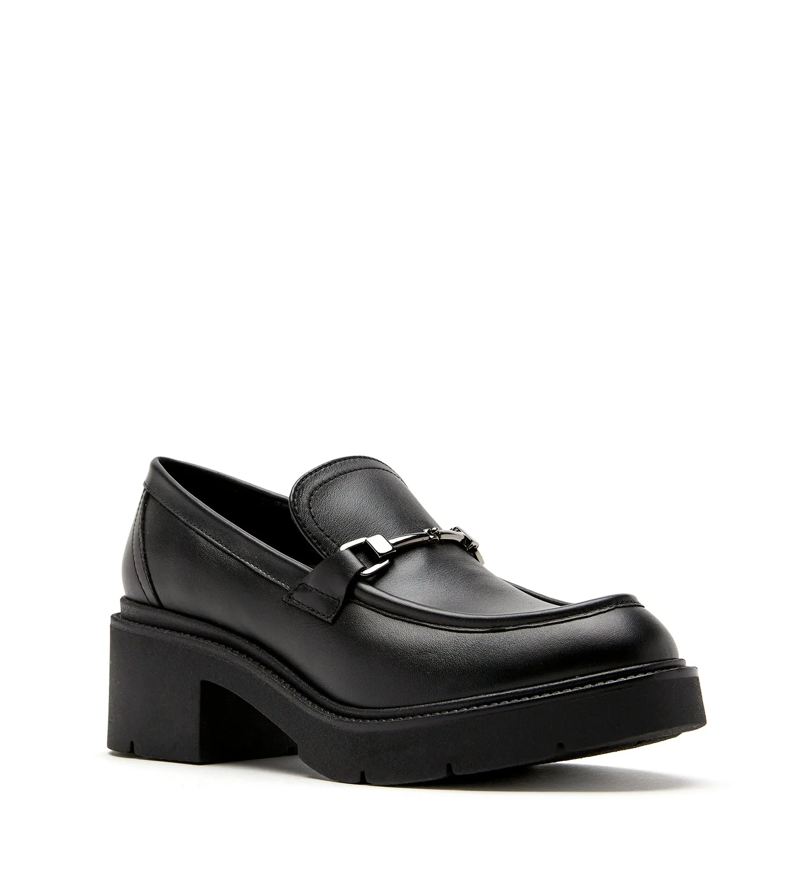 AVIS LEATHER LOAFER sold by La CANADIENNE product image thumbnail 2