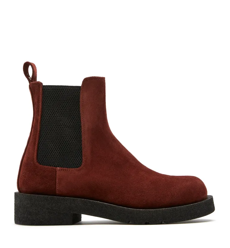 GARETH SUEDE BOOTIE sold by La CANADIENNE