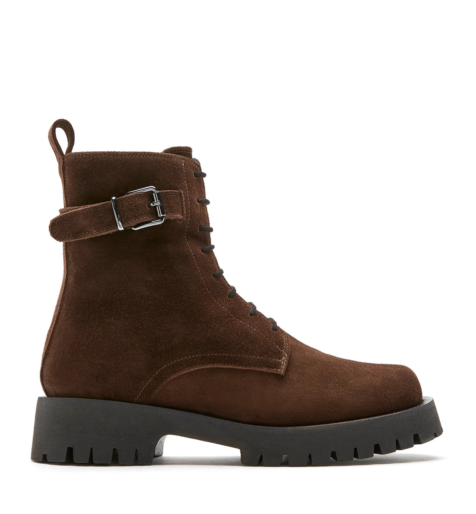 GOLDY SUEDE BOOTIE sold by La CANADIENNE