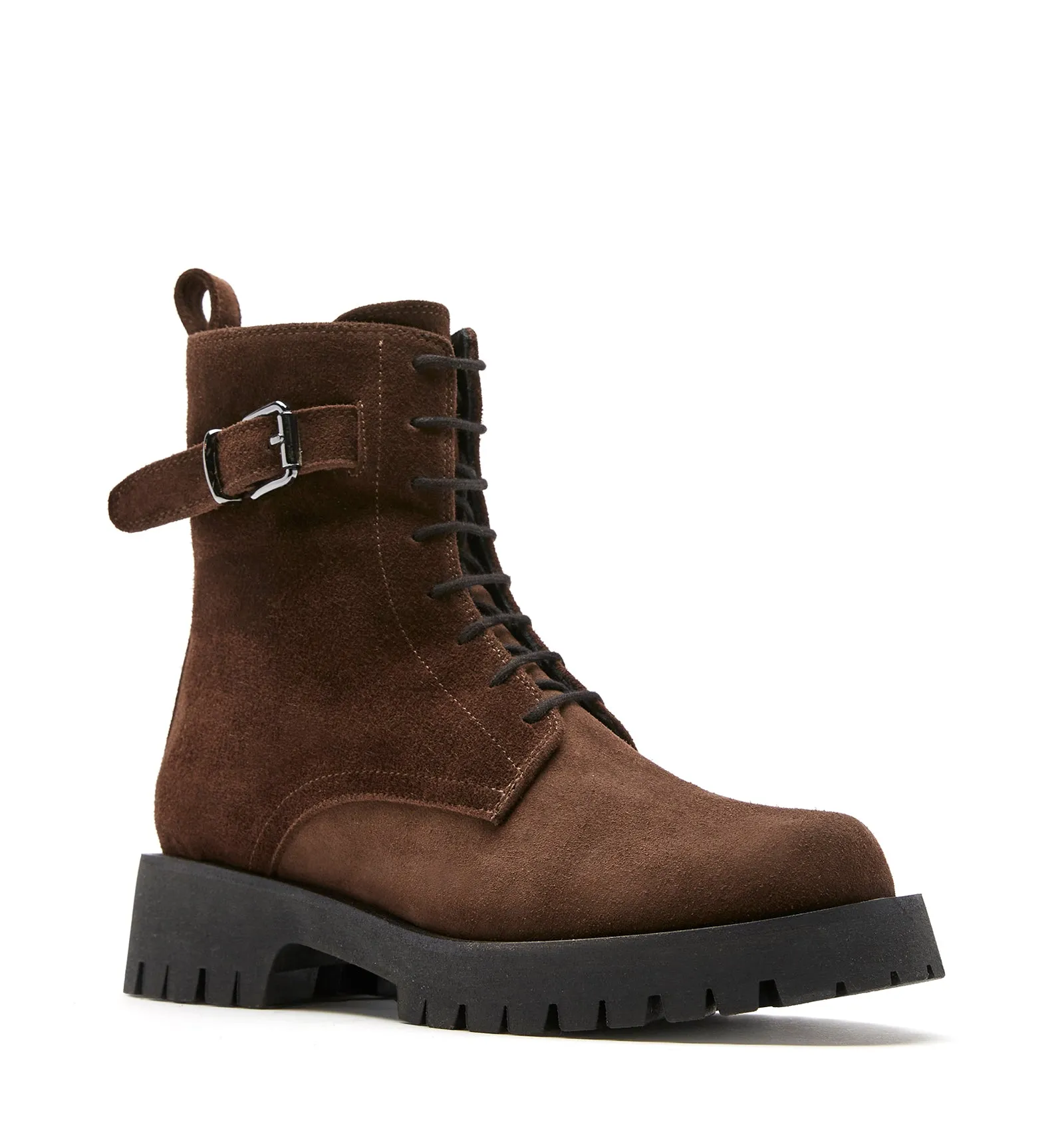 GOLDY SUEDE BOOTIE sold by La CANADIENNE product image thumbnail 2