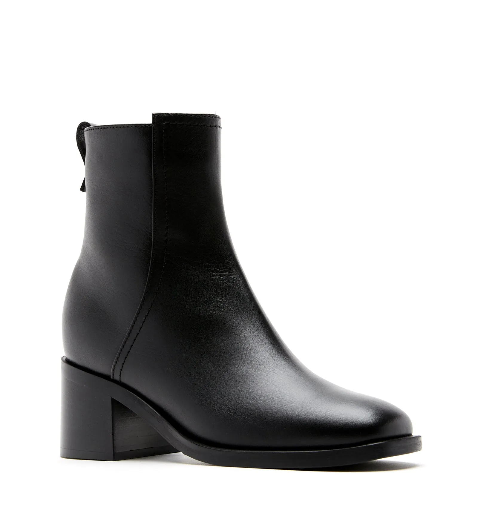 JORDAN LEATHER BOOTIE sold by La CANADIENNE product image thumbnail 2