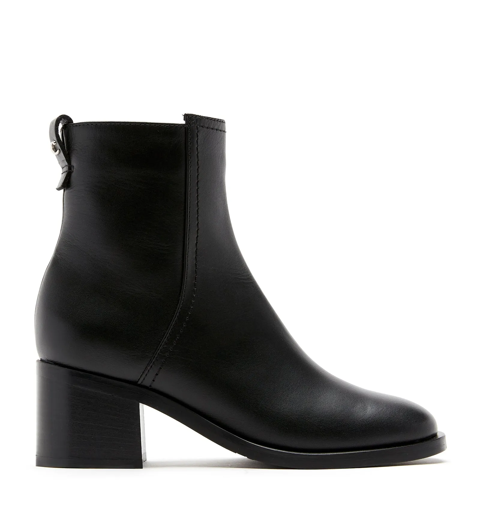 JORDAN LEATHER BOOTIE sold by La CANADIENNE