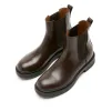 MOLLIE LEATHER BOOTIE sold by La CANADIENNE