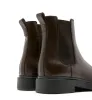 MOLLIE LEATHER BOOTIE sold by La CANADIENNE
