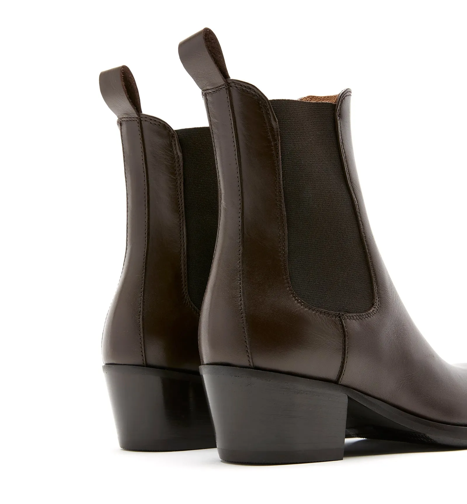 MAXWELL LEATHER BOOTIE sold by La CANADIENNE product image thumbnail 4