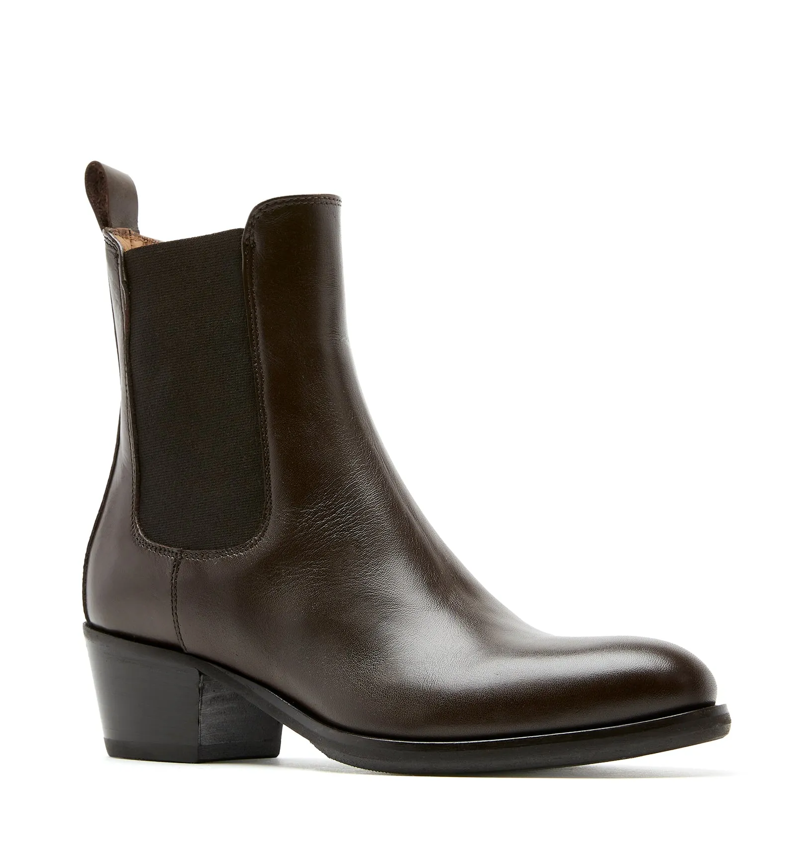 MAXWELL LEATHER BOOTIE sold by La CANADIENNE product image thumbnail 2