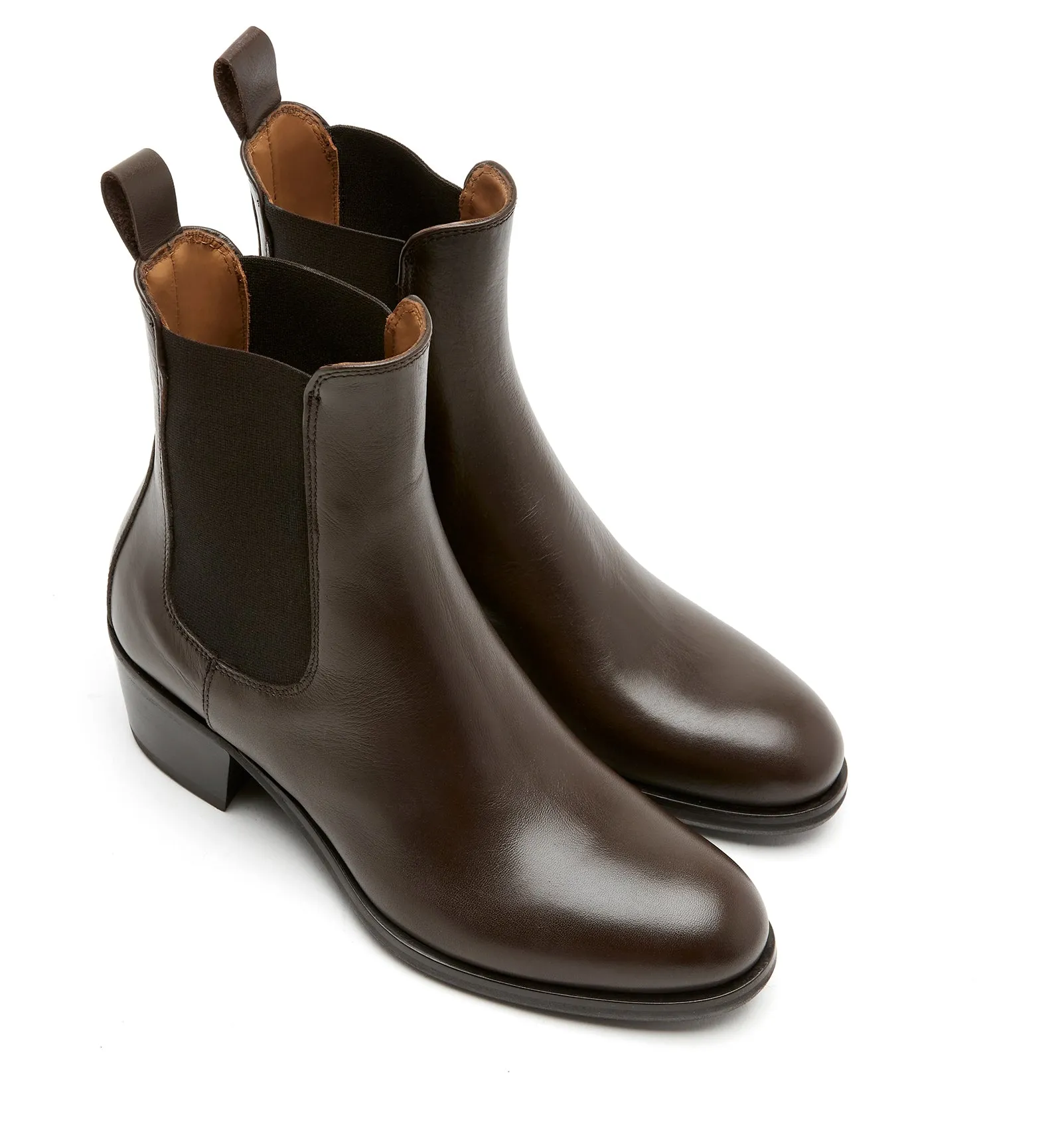 MAXWELL LEATHER BOOTIE sold by La CANADIENNE product image thumbnail 3