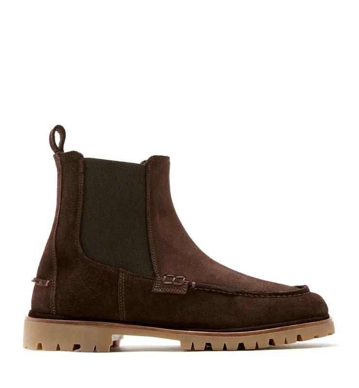 MARLOWE SUEDE BOOTIE sold by La CANADIENNE