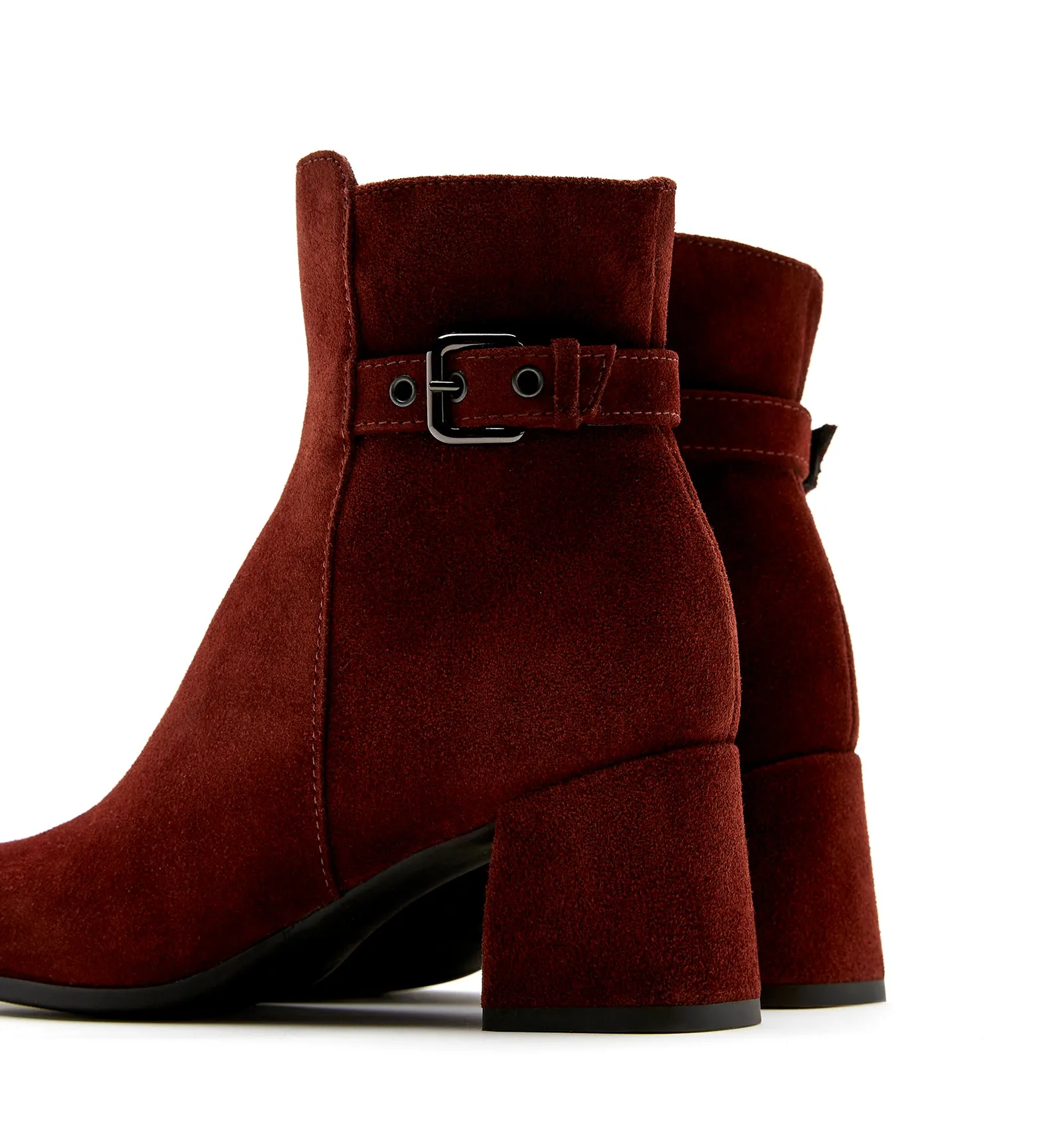 JEFF SUEDE BOOTIE sold by La CANADIENNE product image thumbnail 4