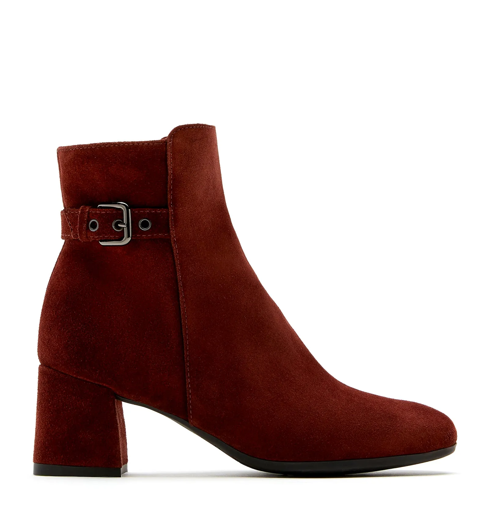 JEFF SUEDE BOOTIE sold by La CANADIENNE