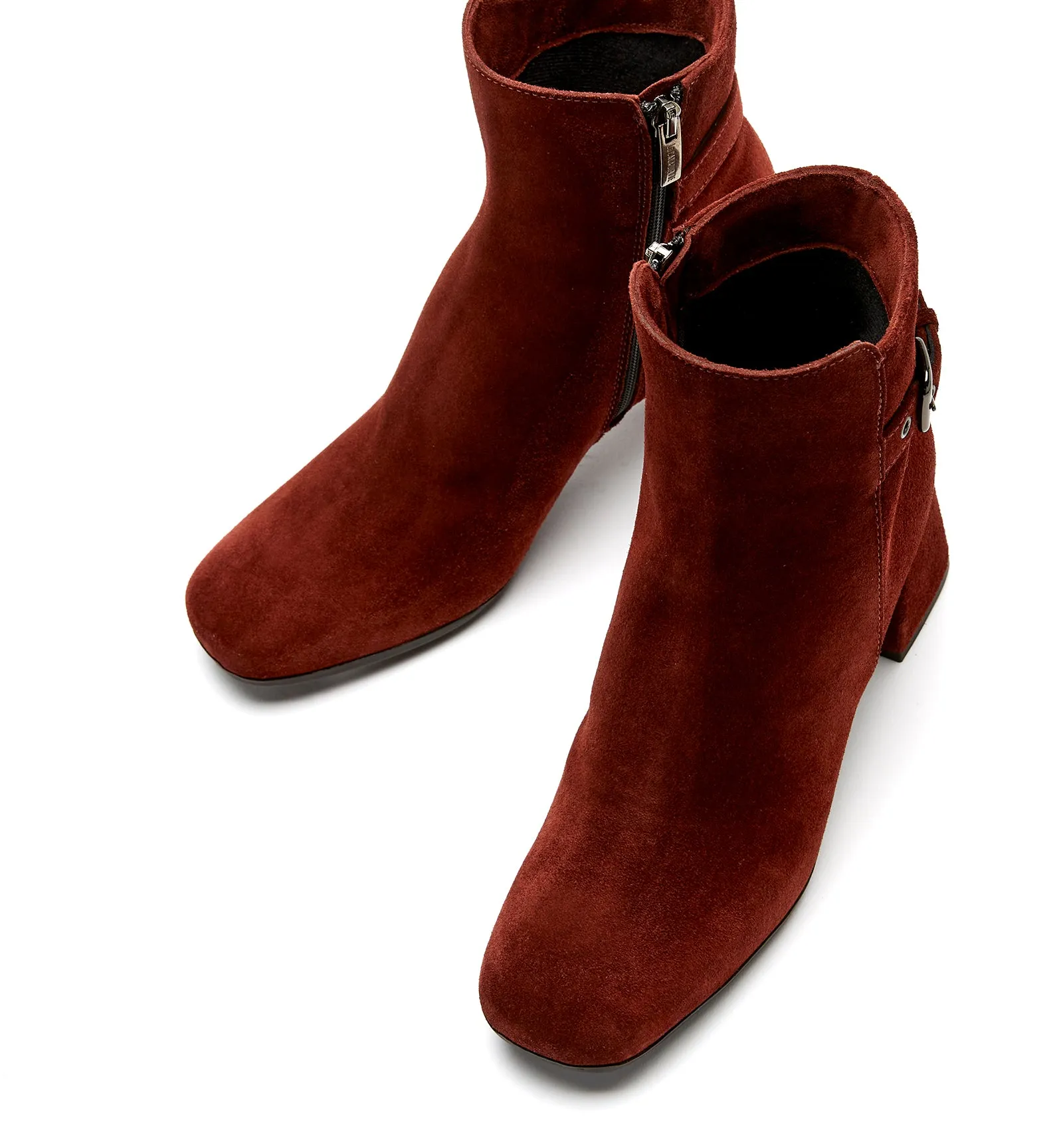 JEFF SUEDE BOOTIE sold by La CANADIENNE product image thumbnail 3