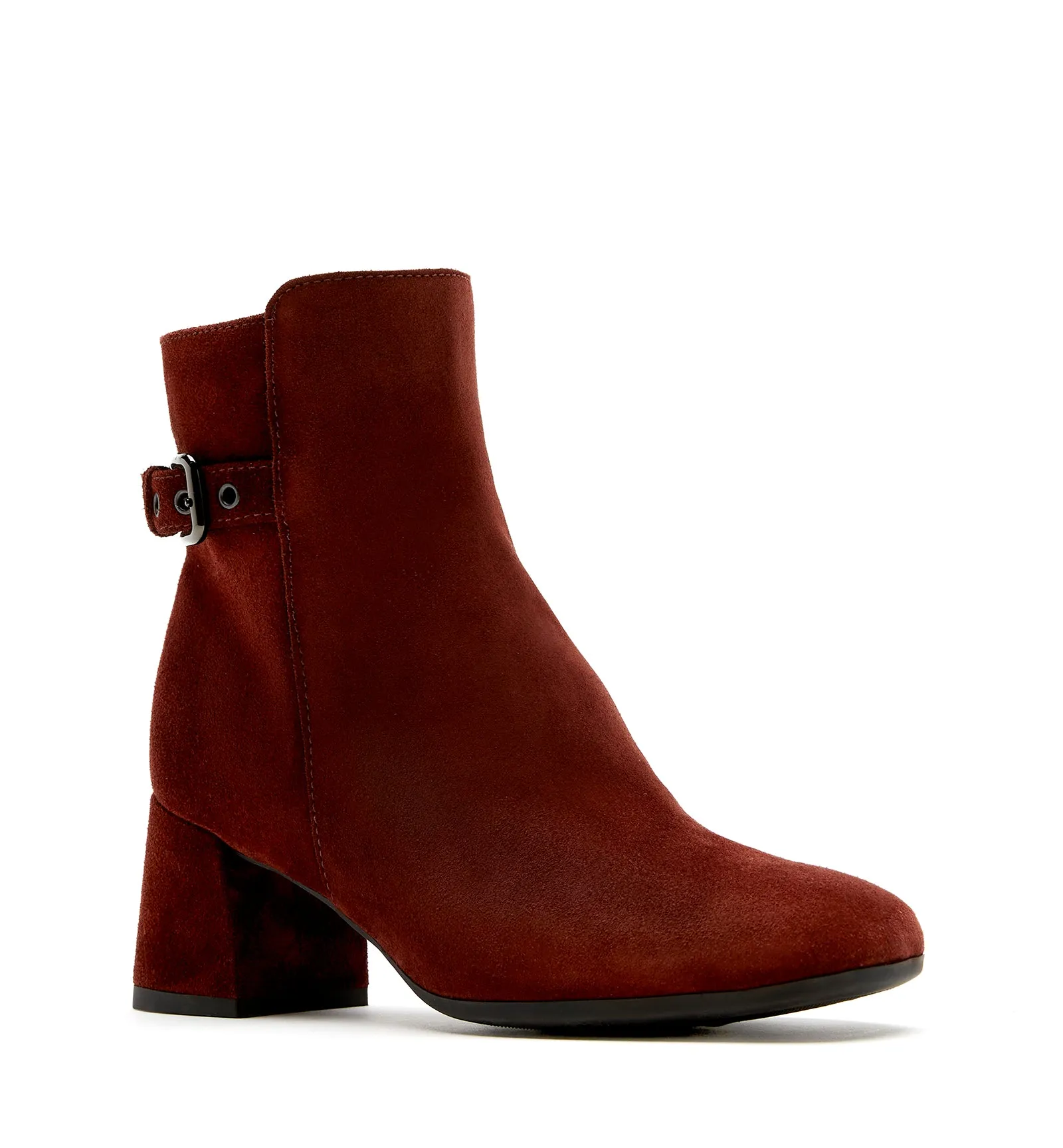 JEFF SUEDE BOOTIE sold by La CANADIENNE product image thumbnail 2