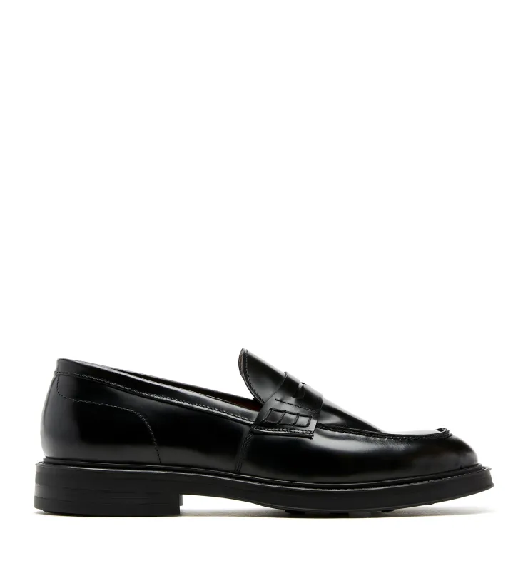 MAKAVELI MEN'S LEATHER LOAFER sold by La CANADIENNE