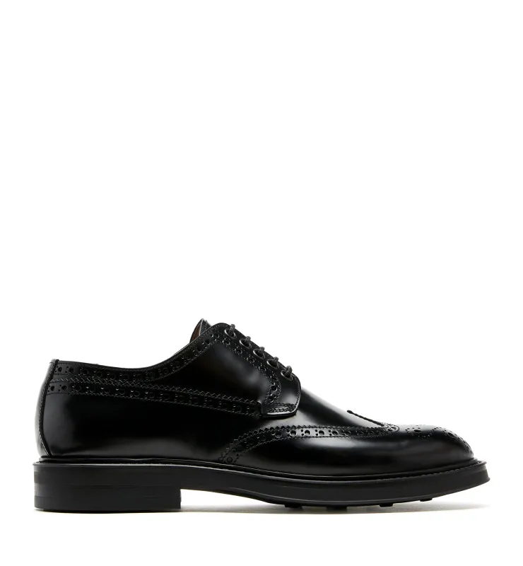 MURPHY MEN'S LEATHER LACE UP SHOE sold by La CANADIENNE
