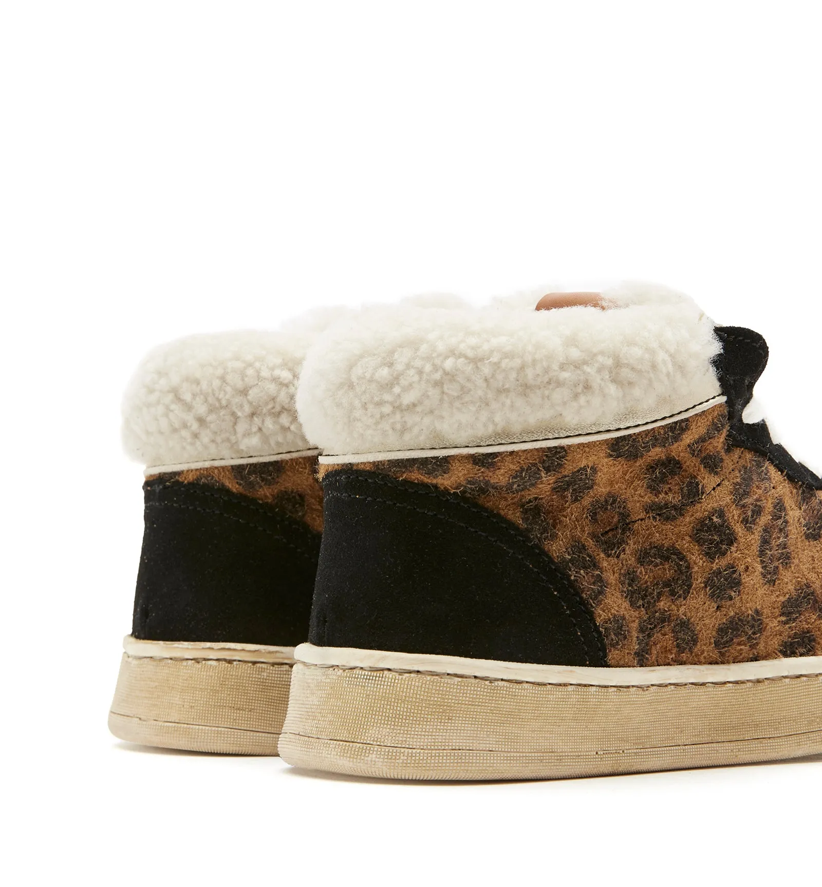 MARIE SUEDE SNEAKER sold by La CANADIENNE product image thumbnail 4