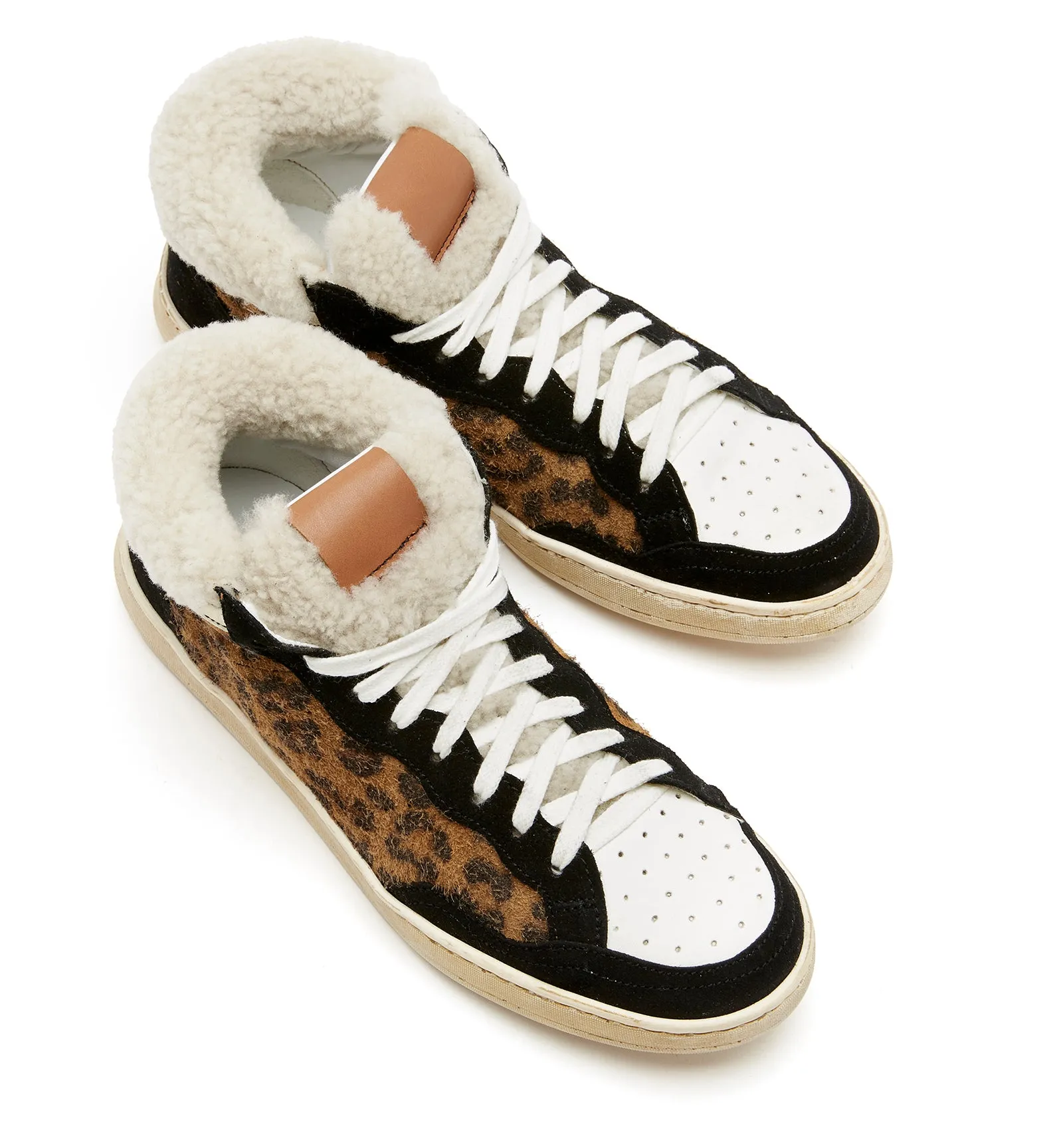 MARIE SUEDE SNEAKER sold by La CANADIENNE product image thumbnail 3