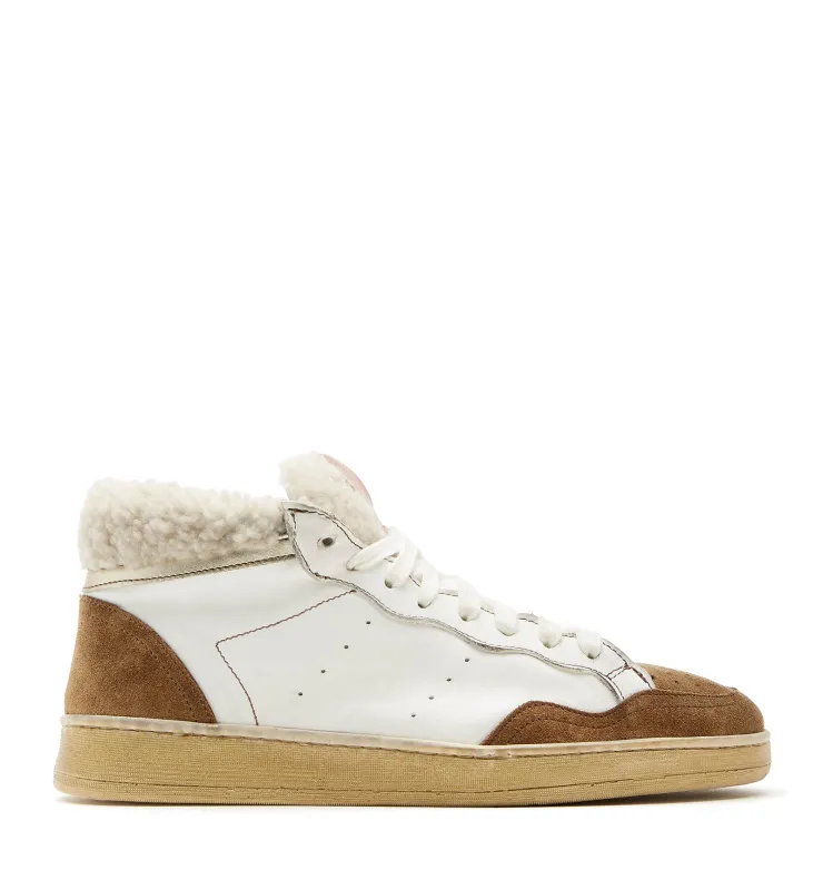MARIE LEATHER SNEAKER sold by La CANADIENNE
