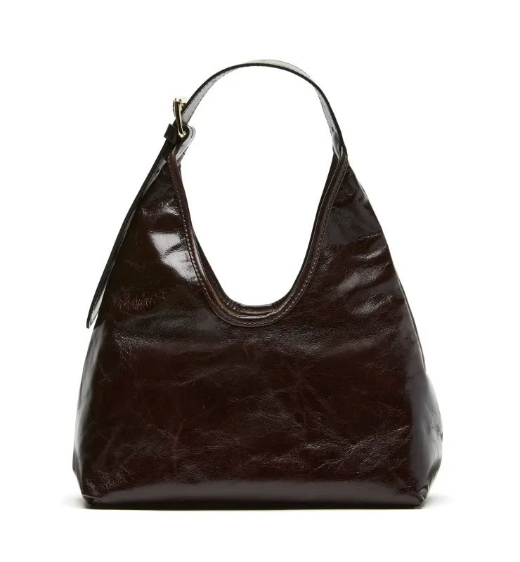 PIERRE CRINKLE LEATHER BAG sold by La CANADIENNE