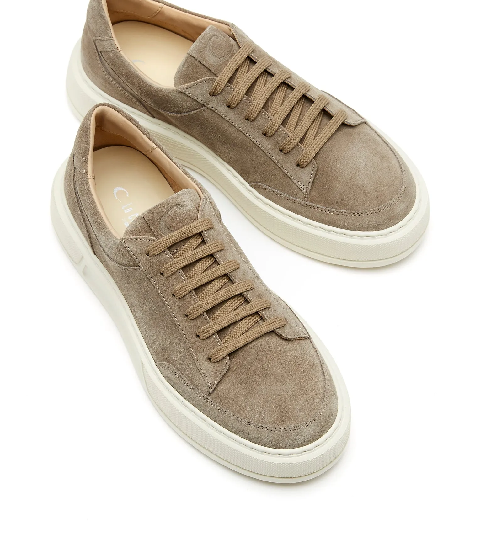 VIOLETA SUEDE SNEAKER sold by La CANADIENNE product image thumbnail 3