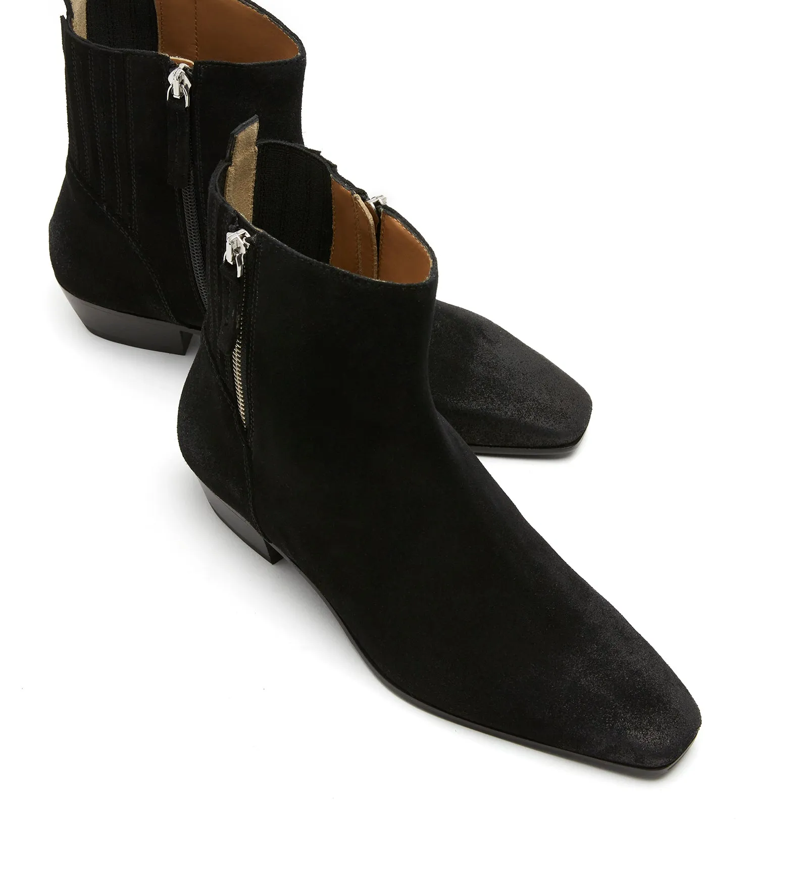 TABBY SUEDE BOOTIE sold by La CANADIENNE product image thumbnail 3