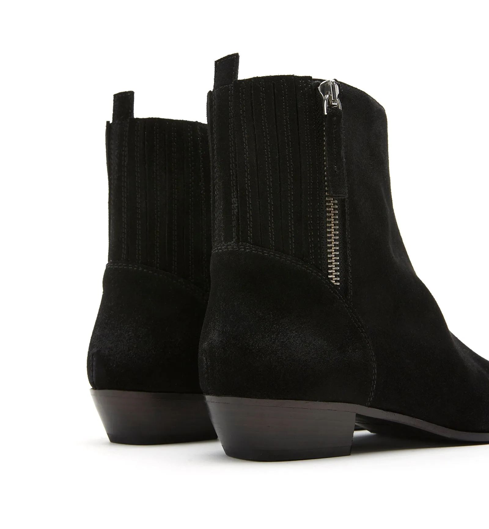 TABBY SUEDE BOOTIE sold by La CANADIENNE product image thumbnail 4