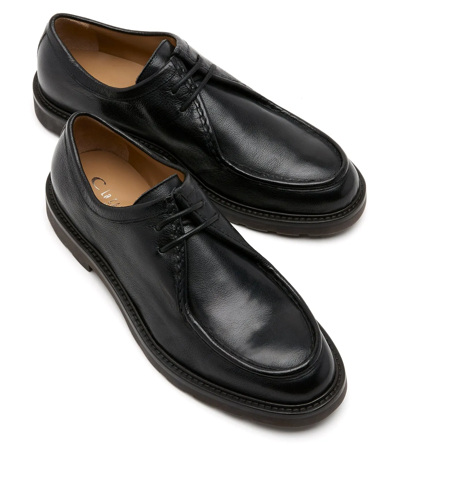 TOBIAS MEN'S LEATHER LACE UP WALLABY sold by La CANADIENNE product image thumbnail 3