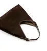 PLUME SUEDE BAG sold by La CANADIENNE