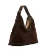 PLUME SUEDE BAG sold by La CANADIENNE