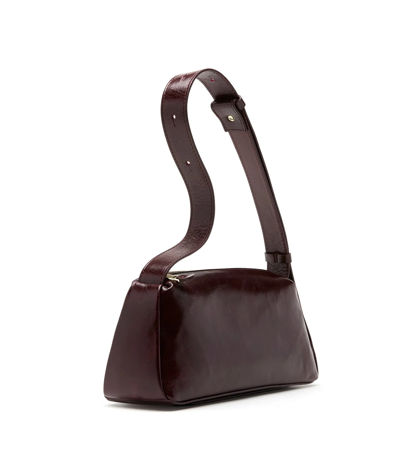 PHILIP CRINKLE LEATHER CROSSBODY BAG sold by La CANADIENNE product image thumbnail 2