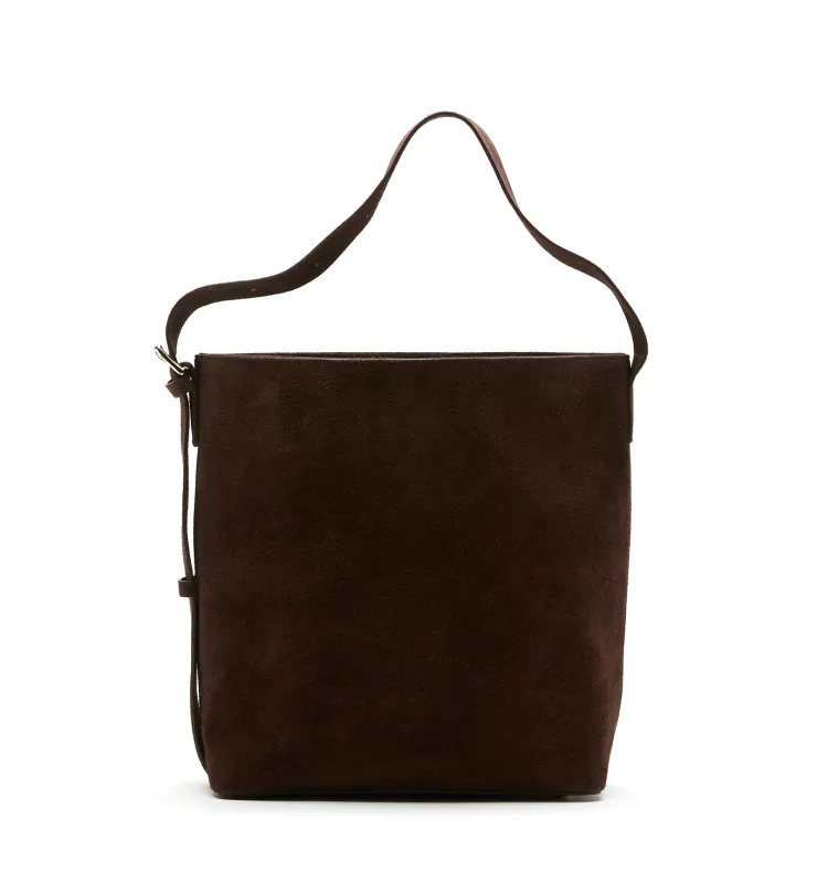 PEPPER SUEDE TOTE BAG sold by La CANADIENNE