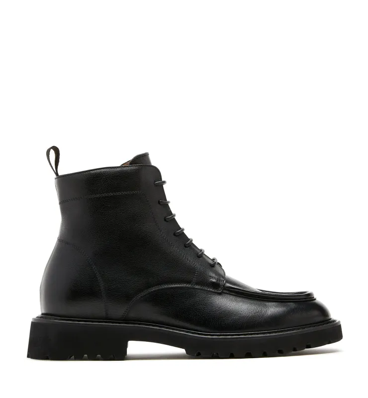 TIBERIUS MEN'S LEATHER BOOT sold by La CANADIENNE