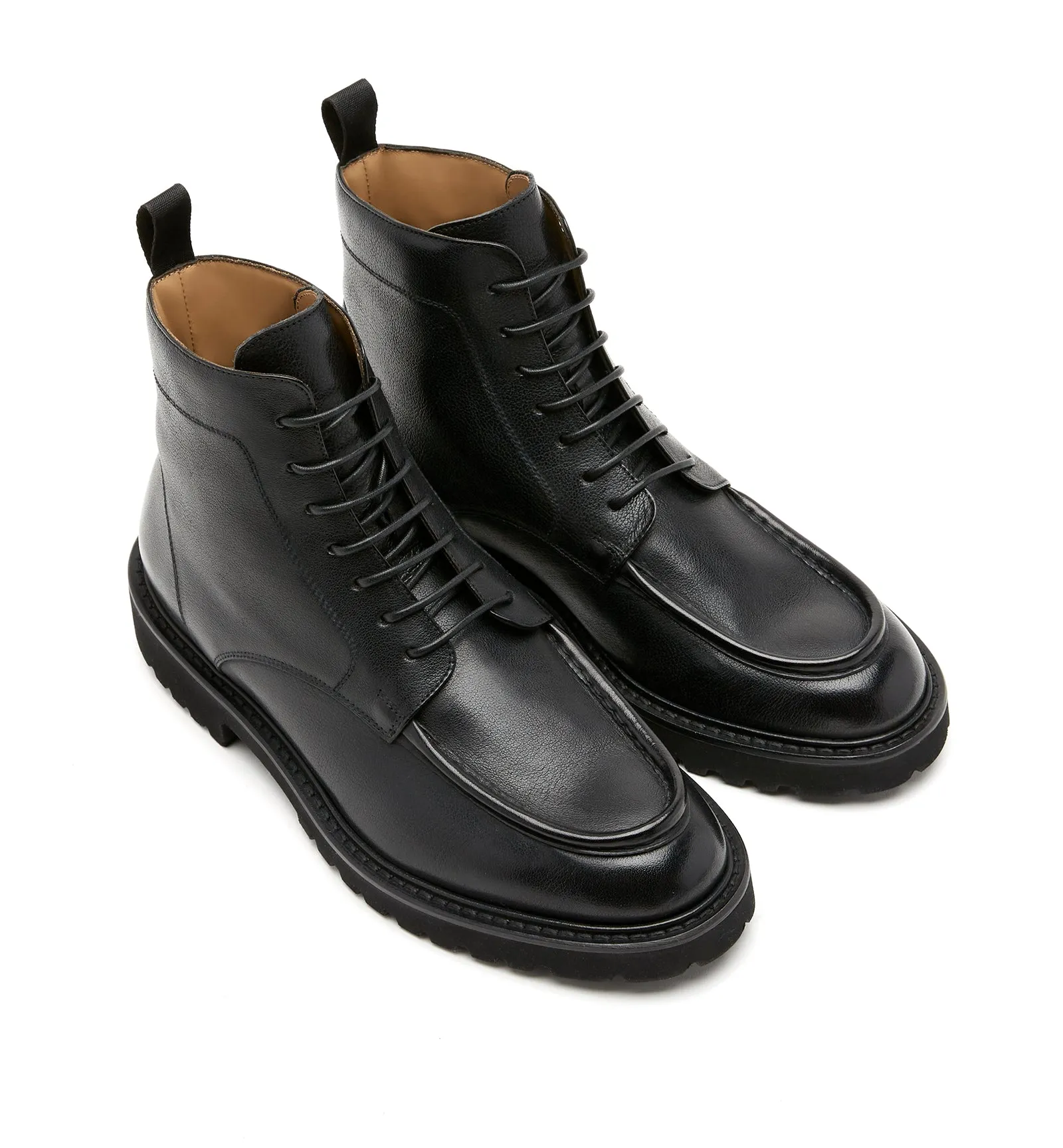 TIBERIUS MEN'S LEATHER BOOT sold by La CANADIENNE product image thumbnail 3