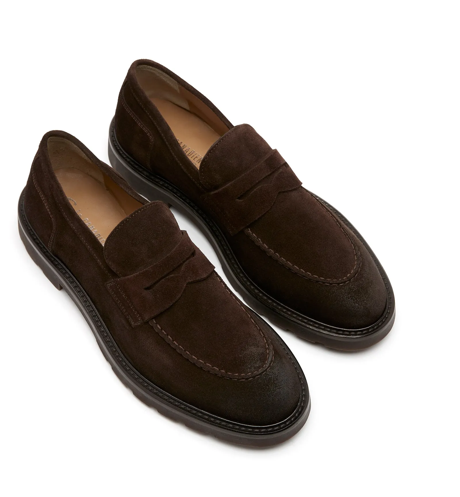 TATUM MEN'S SUEDE LOAFER sold by La CANADIENNE product image thumbnail 3
