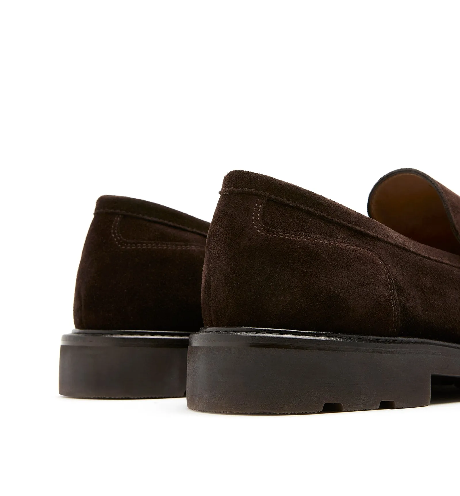 TATUM MEN'S SUEDE LOAFER sold by La CANADIENNE product image thumbnail 4