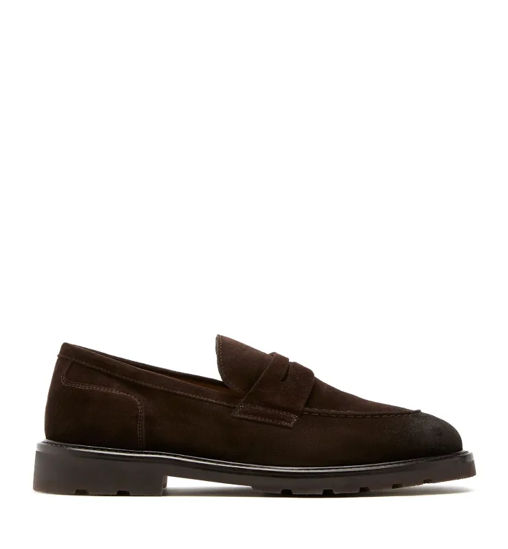 TATUM MEN'S SUEDE LOAFER sold by La CANADIENNE