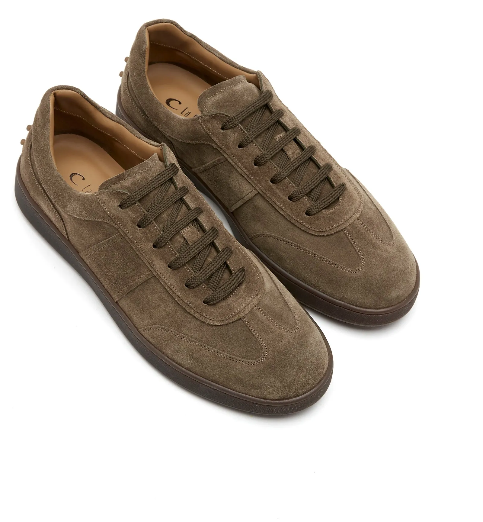 TEEGAN MEN'S SUEDE SNEAKER sold by La CANADIENNE product image thumbnail 3