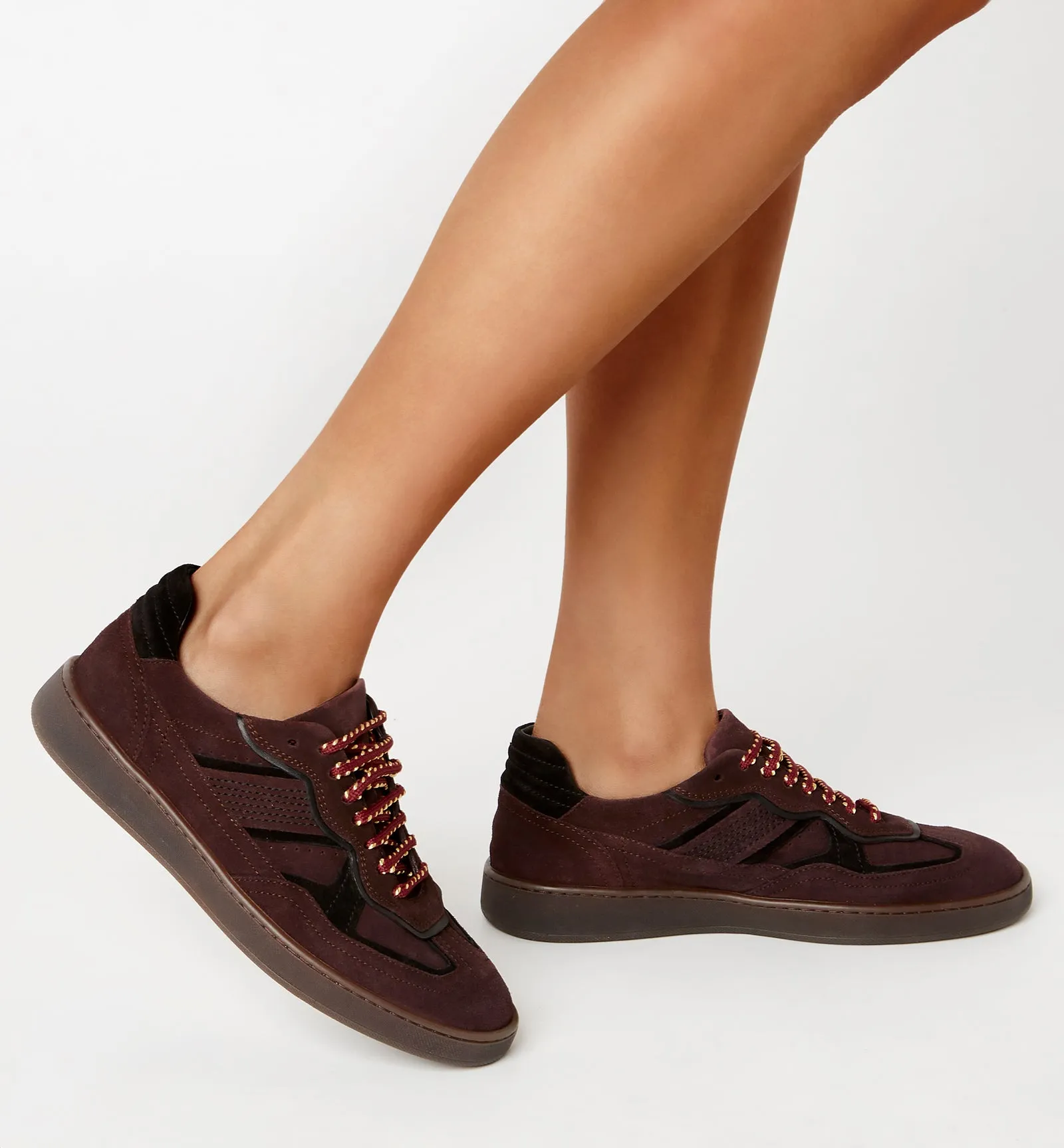 TASHA SUEDE SNEAKER sold by La CANADIENNE product image thumbnail 5