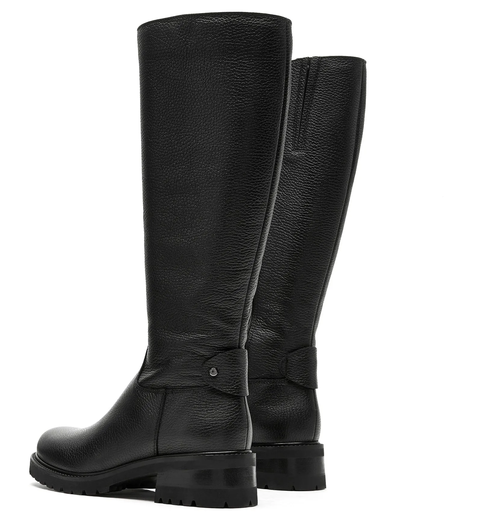 CATE PEBBLED LEATHER BOOT sold by La CANADIENNE product image thumbnail 3