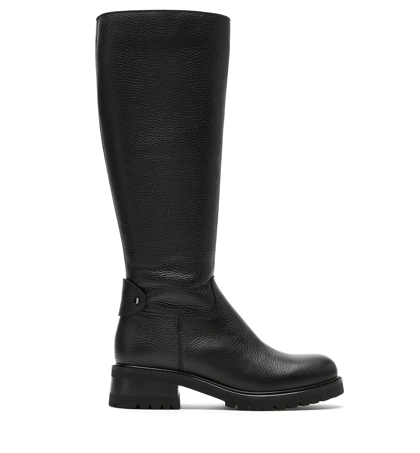 CATE PEBBLED LEATHER BOOT sold by La CANADIENNE