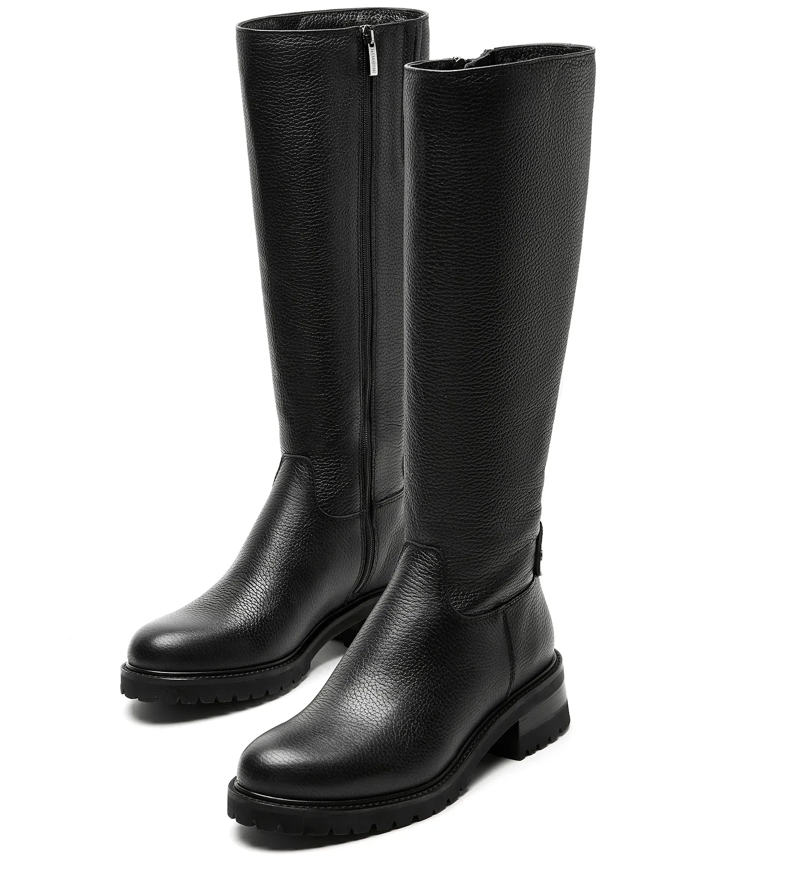 CATE PEBBLED LEATHER BOOT sold by La CANADIENNE product image thumbnail 2