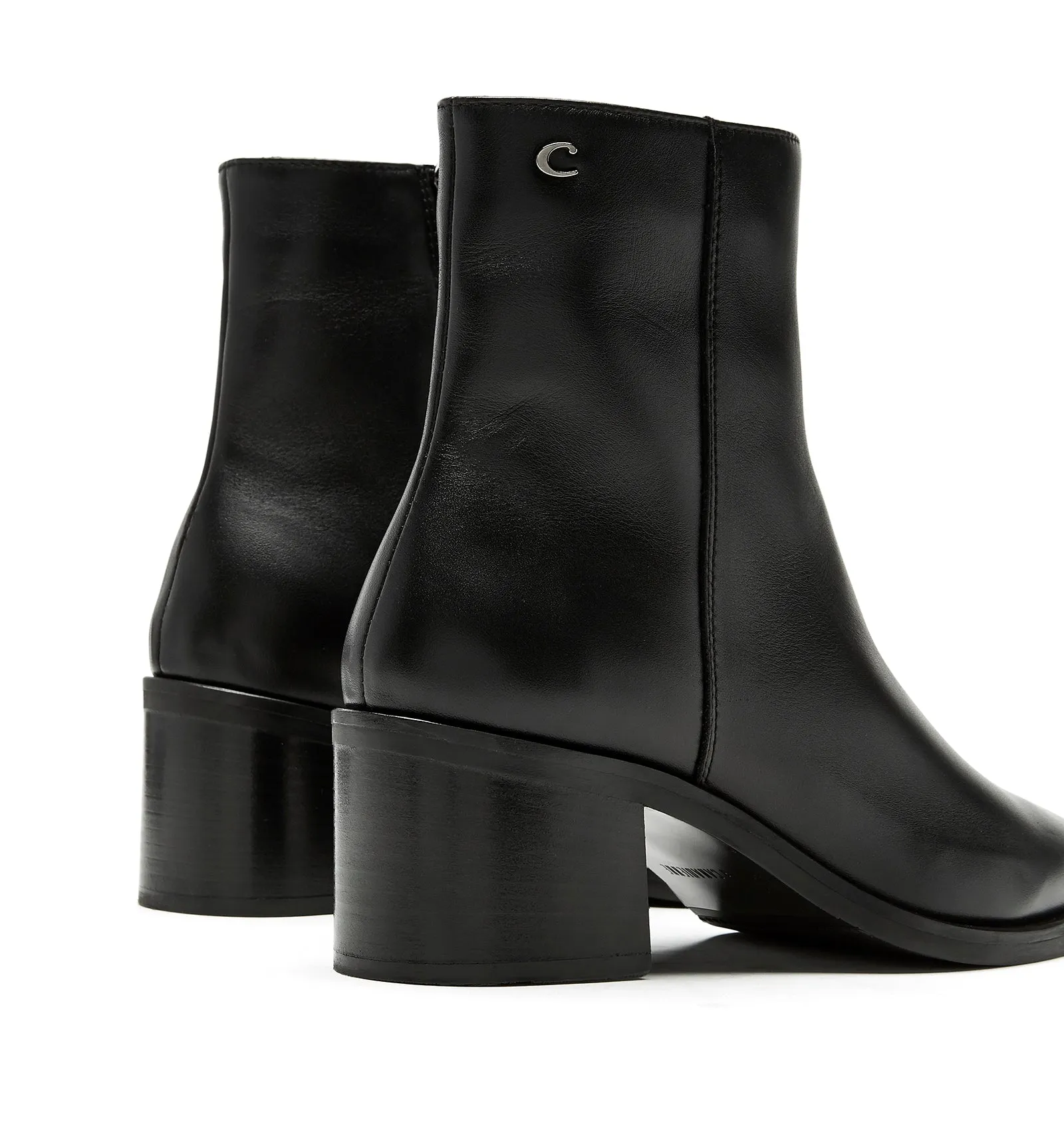 JULIETA LEATHER BOOTIE sold by La CANADIENNE product image thumbnail 4