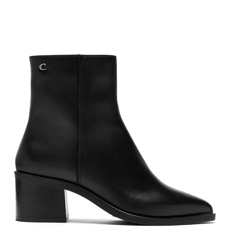 JULIETA LEATHER BOOTIE sold by La CANADIENNE