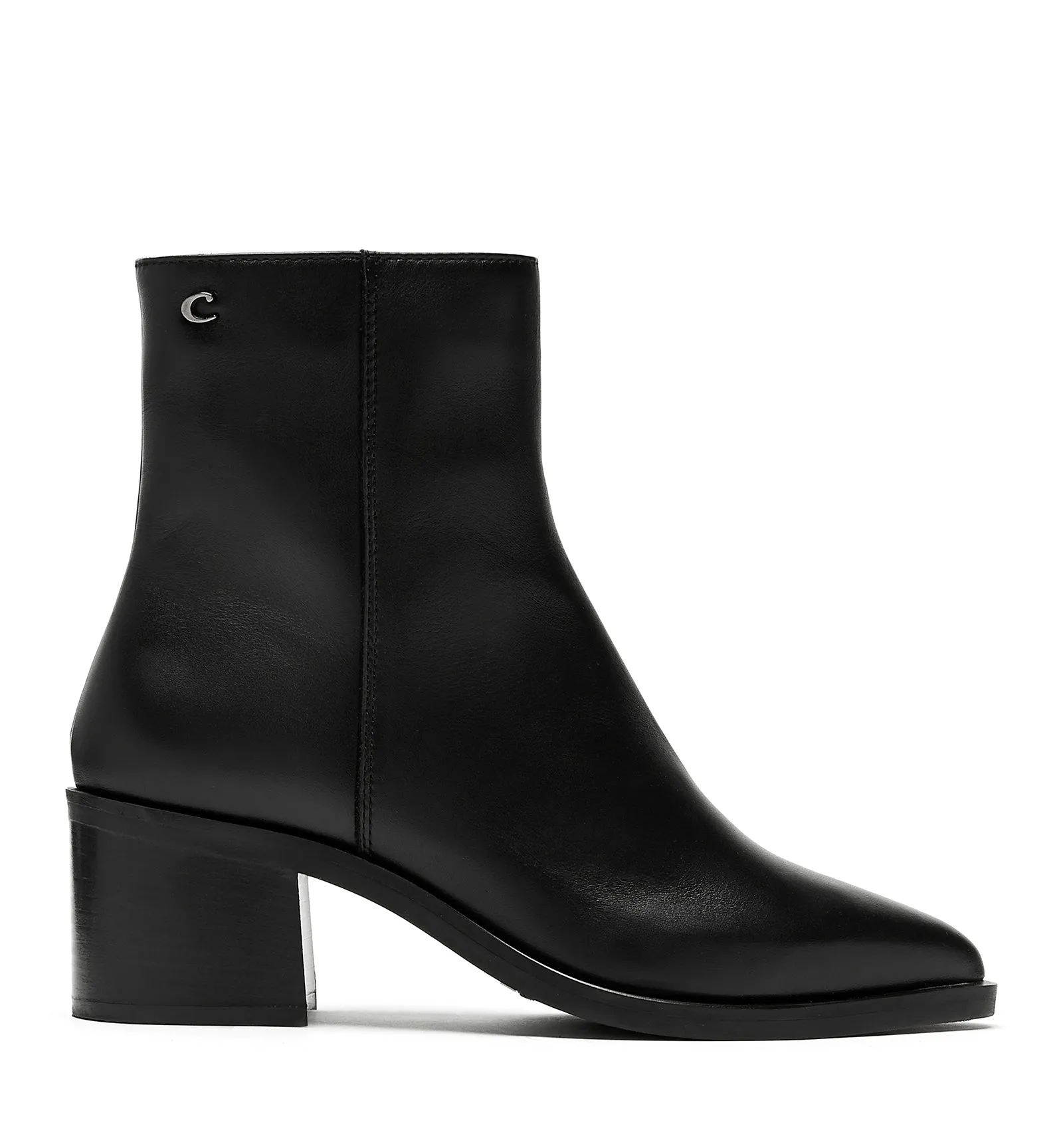 JULIETA LEATHER BOOTIE sold by La CANADIENNE