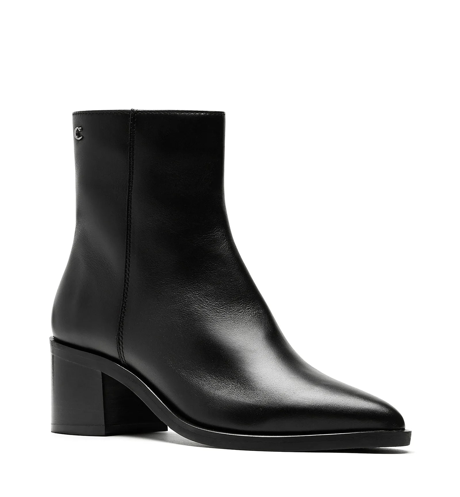 JULIETA LEATHER BOOTIE sold by La CANADIENNE product image thumbnail 2